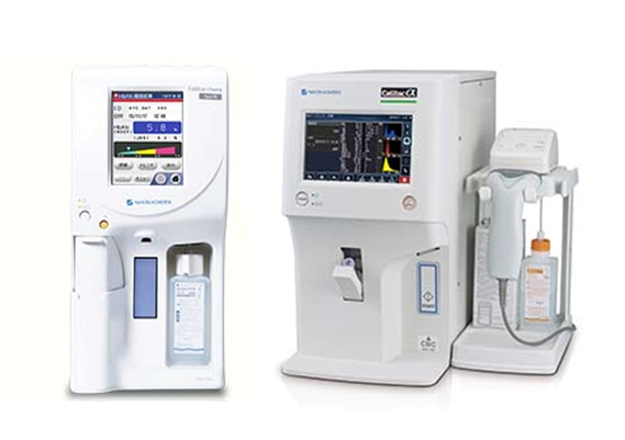 血液検査機器